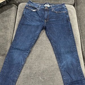 J. Crew Men’s Dark Wash Slim Denim